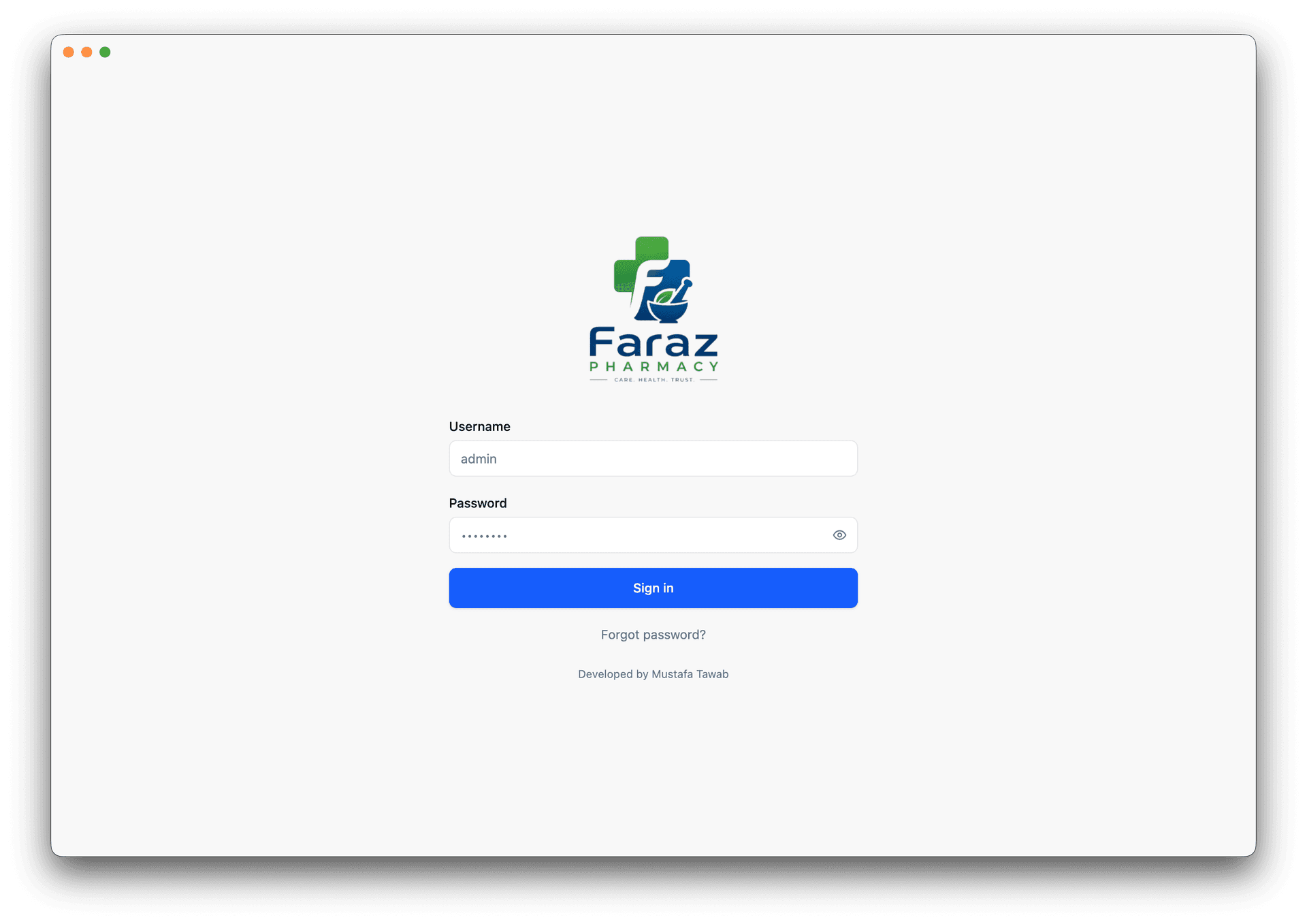 Faraz Pharmacy